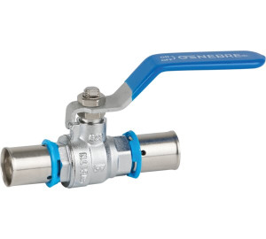 Válvula tuberia PEX y Multicapa con casquillos de prensar